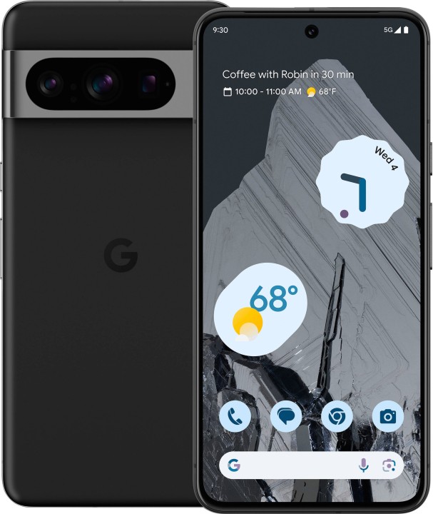 Смартфон Google Pixel 8 Pro 12/256 ГБ, Dual: nano SIM + eSIM, Obsidian