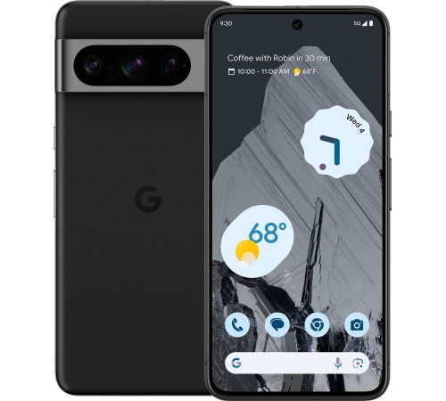 Смартфон Google Pixel 8 Pro 12/128 ГБ в Obsidian: двойная сим-карта для свободы связи