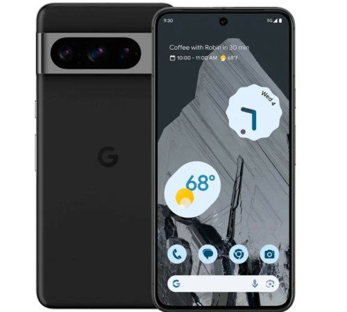 Смартфон Google Pixel 8 Pro 12/128 ГБ в Obsidian: двойная сим-карта для свободы связи