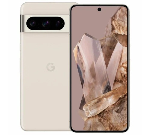 Смартфон Google Pixel 8 Pro 12/256 ГБ: стильный Porcelain с поддержкой Dual SIM