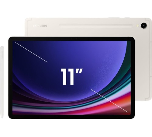 Планшет Samsung Galaxy Tab S9 5G 12/256GB в бежевом цвете