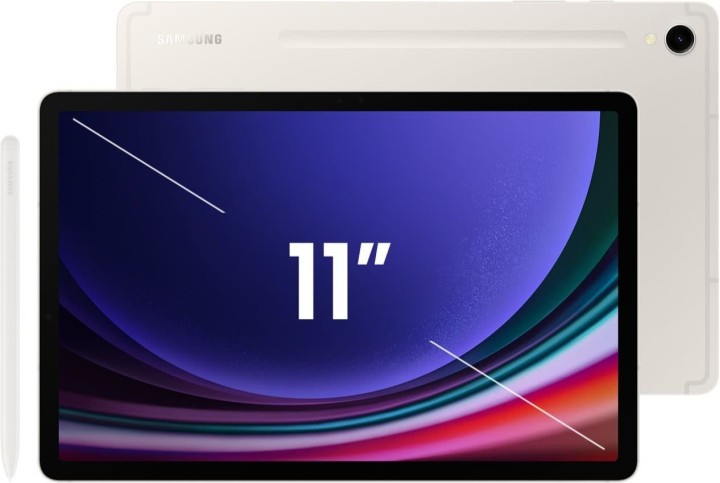 Планшет Samsung Galaxy Tab S9 5G, 12/256GB, Beige