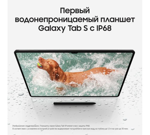 Планшет Samsung Galaxy Tab S9 5G 8/128GB Graphite: мощный и стильный гаджет для работы и развлечений.