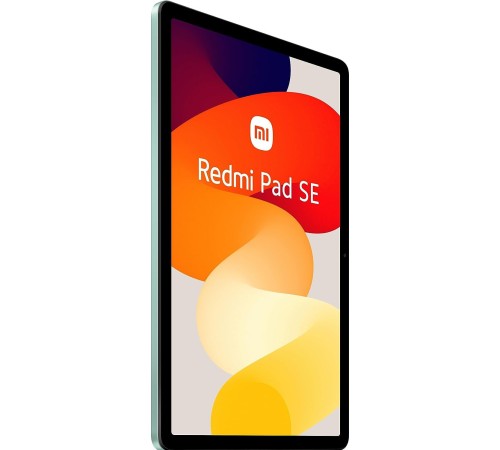 Планшет Xiaomi Redmi Pad SE (2023) 6/128 ГБ Wi-Fi в мятно-зелёном цвете — новое слово в технологиях!
