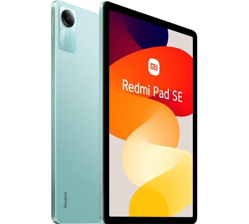 Планшет Xiaomi Redmi Pad SE (2023) 6/128 ГБ Wi-Fi в мятно-зелёном цвете — новое слово в технологиях!