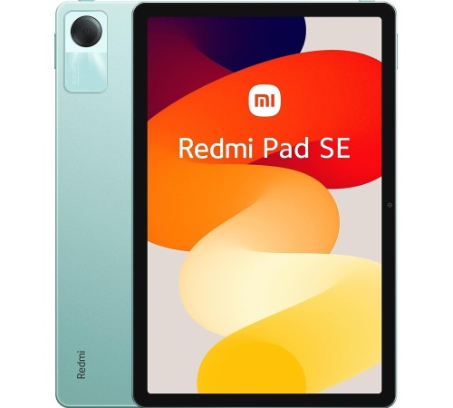 Планшет Xiaomi Redmi Pad SE (2023) 8/256 ГБ Wi-Fi в мятно-зелёном цвете: глобальная версия