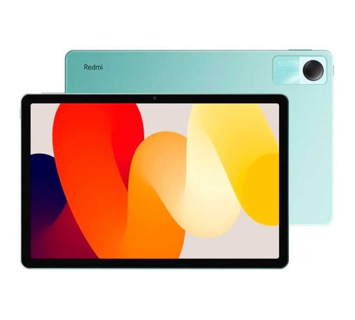 Планшет Xiaomi Redmi Pad SE (2023) 8/256 ГБ Wi-Fi в мятно-зелёном цвете: глобальная версия