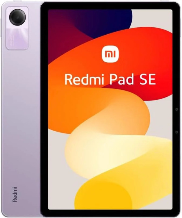Планшет Xiaomi Redmi Pad SE (2023) 4/128 ГБ Wi-FI Lavender Purple Global Version