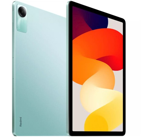 Планшет Xiaomi Redmi Pad SE (2023) 6/128 ГБ Wi-Fi Mint Green: глобальная версия для России
