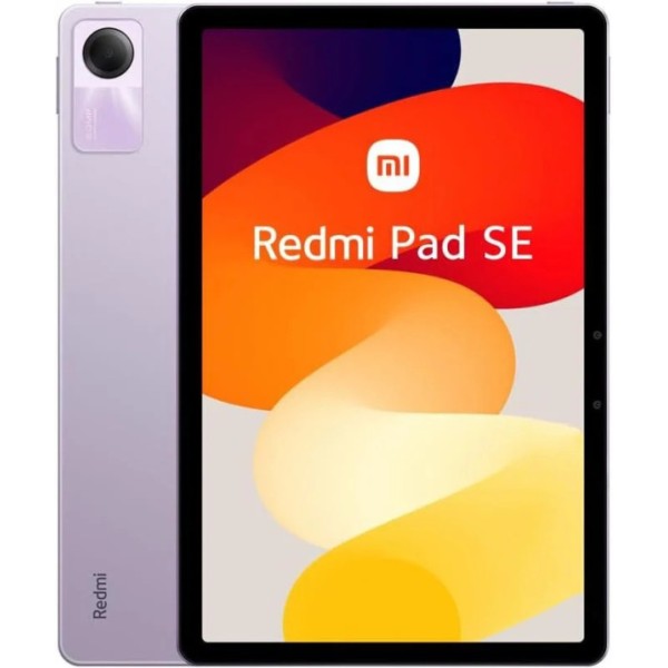 Планшет Xiaomi Redmi Pad SE (2023) 8/256 ГБ Wi-FI Lavender Purple Global Version 