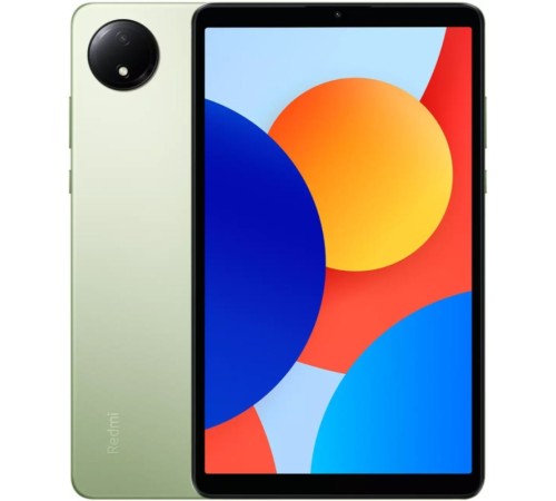 Планшет Xiaomi Redmi Pad SE 8.7 Wi-Fi 4/64Gb EU в зелёном цвете — мощный и стильный гаджет для работы и развлечений.