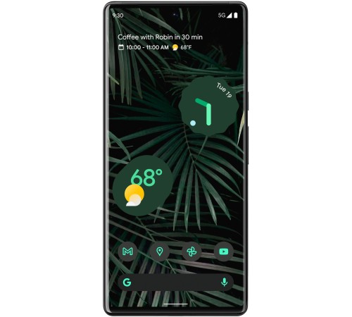 Смартфон Google Pixel 6 Pro 12/128 ГБ в цвете stormy black: nano SIM + eSIM
