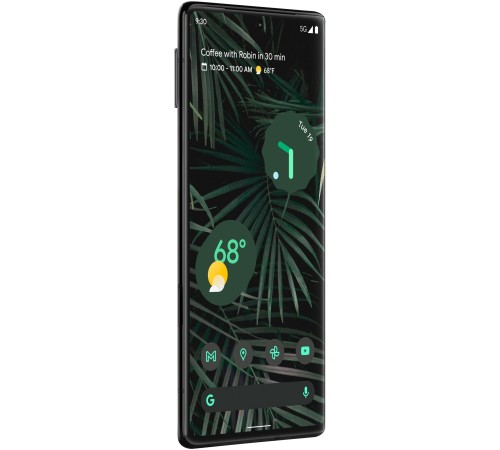 Смартфон Google Pixel 6 Pro 12/128 ГБ в цвете stormy black: nano SIM + eSIM