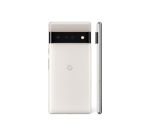 Смартфон Google Pixel 6 Pro 12/256 ГБ в цвете Cloudy White: nano SIM и eSIM
