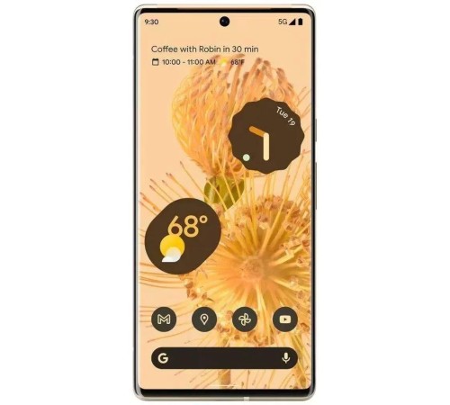 Смартфон Google Pixel 6 Pro 12/128 ГБ Sorta Sunny: nano SIM + eSIM