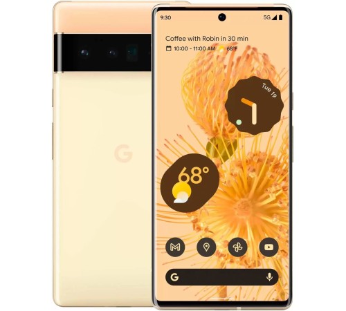 Смартфон Google Pixel 6 Pro 12/128 ГБ Sorta Sunny: nano SIM + eSIM