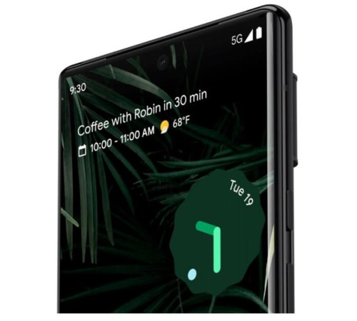 Смартфон Google Pixel 6 Pro 12/256 ГБ в цвете stormy black: nano SIM и eSIM