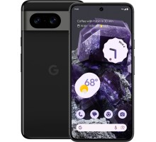 Смартфон Google Pixel 8A 8/128 ГБ, Dual: nano SIM + eSIM, Obsidian