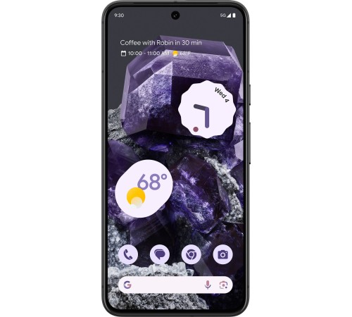 Смартфон Google Pixel 8A 8/128 ГБ — Obsidian: мощный гаджет с поддержкой Dual SIM