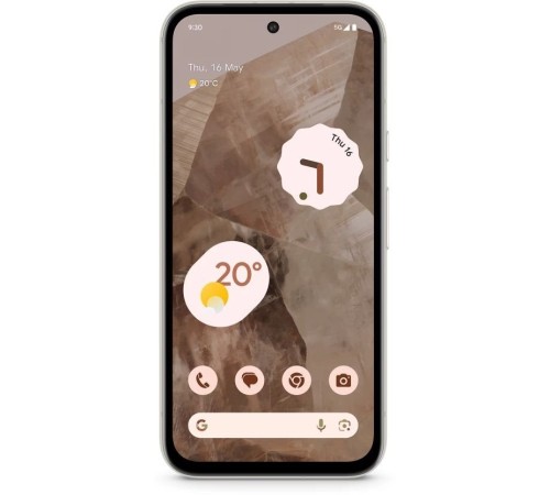 Смартфон Google Pixel 8A 8/128 ГБ — стильный и мощный в Porcelain цвете