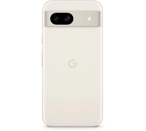 Смартфон Google Pixel 8A 8/128 ГБ — стильный и мощный в Porcelain цвете