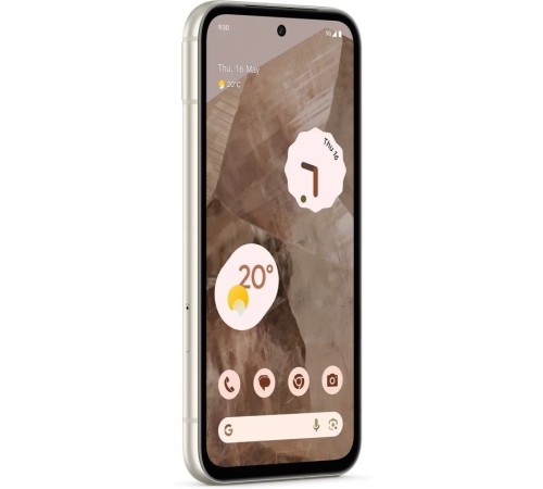 Смартфон Google Pixel 8A 8/128 ГБ — стильный и мощный в Porcelain цвете