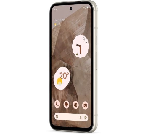 Смартфон Google Pixel 8A 8/128 ГБ — стильный и мощный в Porcelain цвете