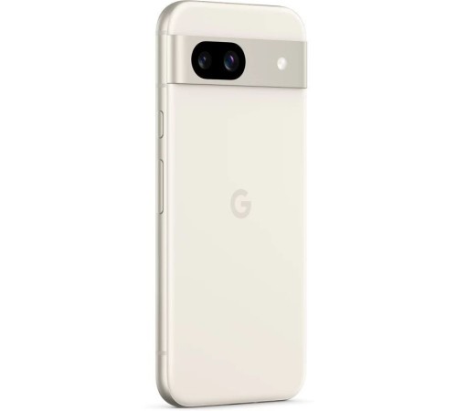 Смартфон Google Pixel 8A 8/128 ГБ — стильный и мощный в Porcelain цвете