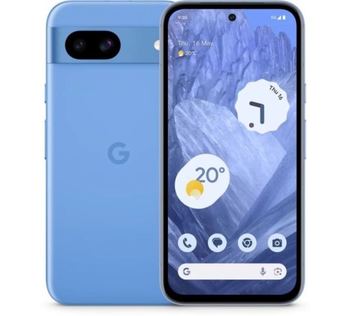 Смартфон Google Pixel 8A 8/128 ГБ: стильный дизайн и двойная сим-карта в одном устройстве