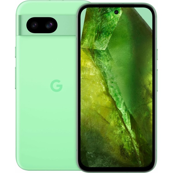 Смартфон Google Pixel 8A 8/128 ГБ, Dual: nano SIM + eSIM, Aloe