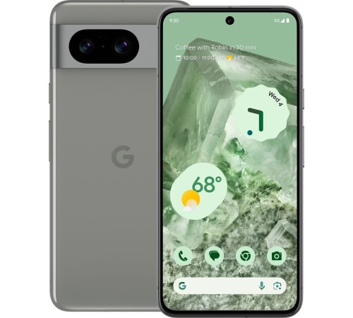 Смартфон Google Pixel 8 8/128 ГБ Hazel: мощный дуэт nano SIM и eSIM