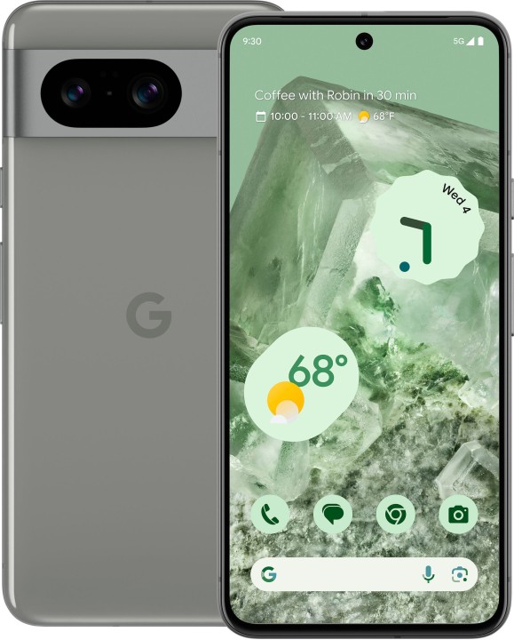Смартфон Google Pixel 8 8/128 ГБ, Dual: nano SIM + eSIM, Hazel