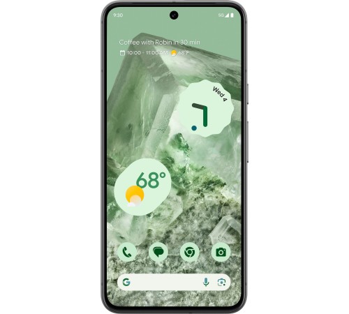 Смартфон Google Pixel 8 8/128 ГБ Hazel: мощный дуэт nano SIM и eSIM