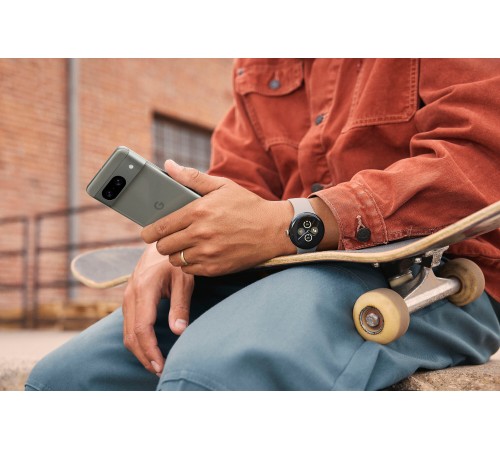 Смартфон Google Pixel 8 8/128 ГБ Hazel: мощный дуэт nano SIM и eSIM