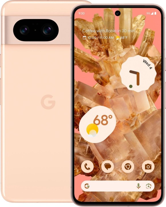 Смартфон Google Pixel 8 8/256ГБ, Dual: nano SIM + eSIM, Rose