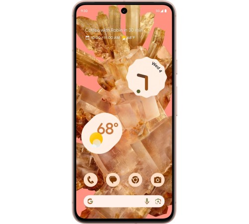 Розовый смартфон Google Pixel 8 8/256 ГБ с поддержкой nano SIM и eSIM