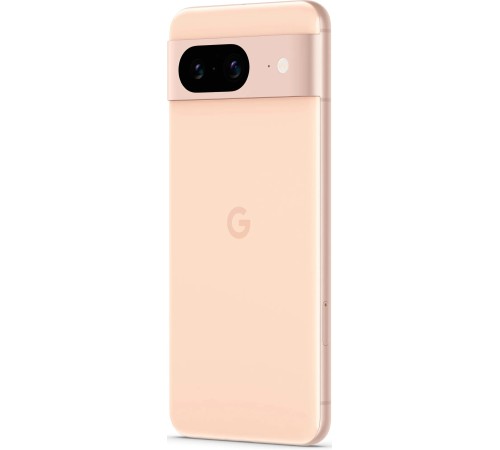 Розовый смартфон Google Pixel 8 8/256 ГБ с поддержкой nano SIM и eSIM