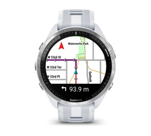 Умные часы Garmin Forerunner 965 White 010-02809-11