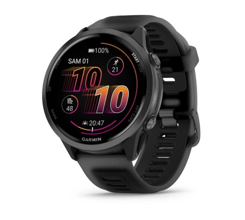 Умные часы Garmin Forerunner 570 47mm Black 010-02971-00