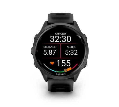 Умные часы Garmin Forerunner 570 47mm Black 010-02971-00