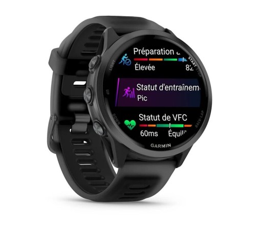 Умные часы Garmin Forerunner 570 47mm Black 010-02971-00