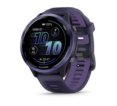 Умные часы Garmin Forerunner 570 47mm Purple Indigo 010-02971-02