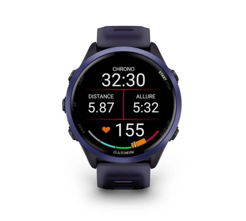 Умные часы Garmin Forerunner 570 47mm Purple Indigo 010-02971-02