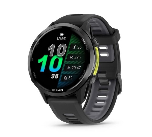 Умные часы Garmin Forerunner 970 47mm Black 010-02969-10