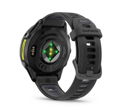 Умные часы Garmin Forerunner 970 47mm Black 010-02969-10