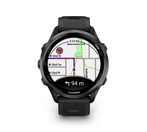Умные часы Garmin Forerunner 970 47mm Black 010-02969-10