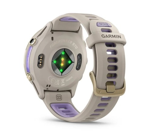 Умные часы Garmin Forerunner 970 47mm Soft Gold Violet 010-02969-12