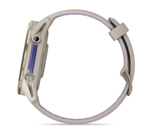 Умные часы Garmin Forerunner 970 47mm Soft Gold Violet 010-02969-12