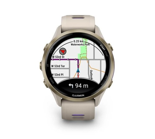 Умные часы Garmin Forerunner 970 47mm Soft Gold Violet 010-02969-12