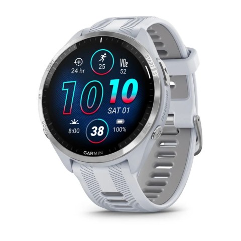 Умные часы Garmin Forerunner 965 Amoled Whitestone (010-02809-21 EU)
